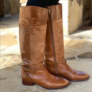 Tory Burch Riding Boot sz. 8.5